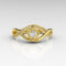 0.27ct Certified Diamond Infinity Gold Engagement Ring - 06GG52